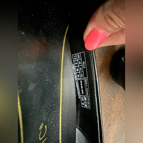 Vionic Willa Slip-On Zebra Print Loafers - Picture 9 of 9